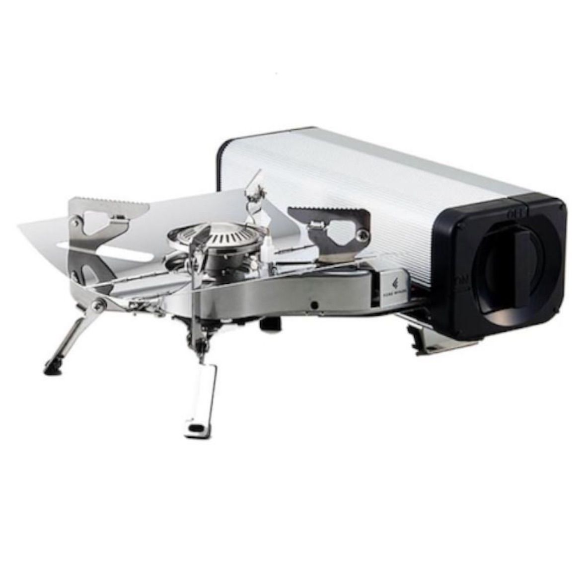 FORE WINDS フォールディングキャンプストーブ FW-FS 01 シルバー