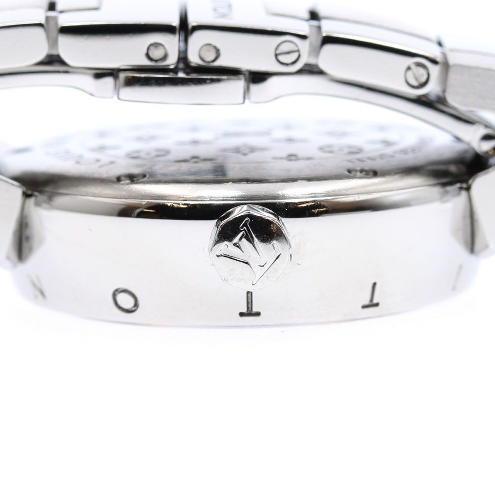 ルイ・ヴィトン LOUIS VUITTON Q1216 タンブール デイト クォーツ