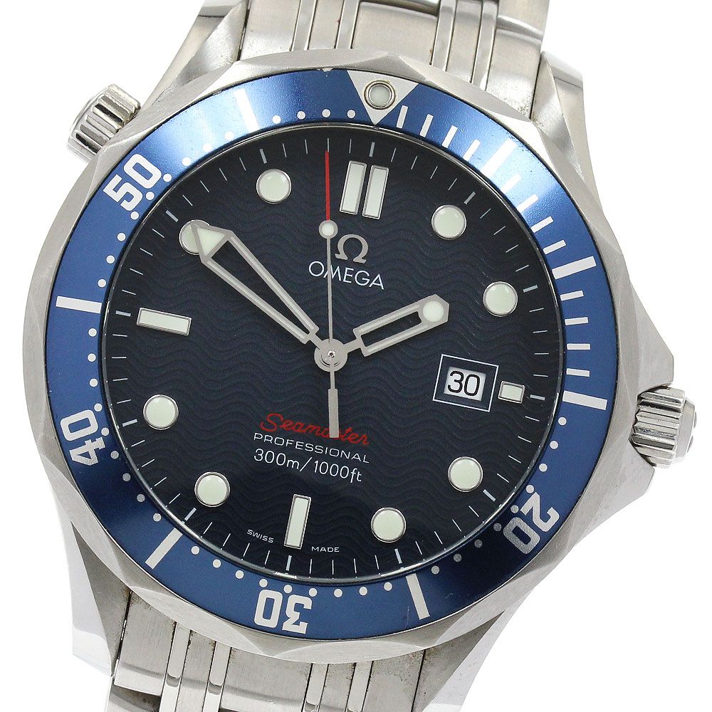 ジャンクオメガ OMEGA 2221.80 シーマスター300 プロフェッショナル