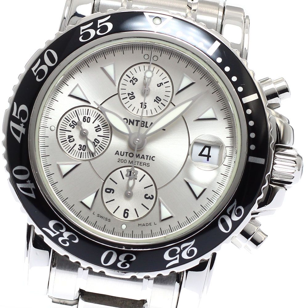 モンブラン MONTBLANC 7034 マイスターシュティック クロノグラフ 自動