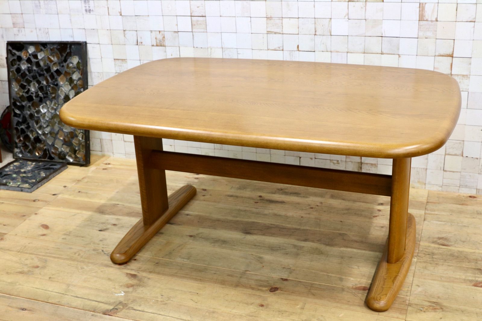 GMHH455○浜本工芸 / HAMAMOTO ダイニングテーブル 食卓テーブル 楢材