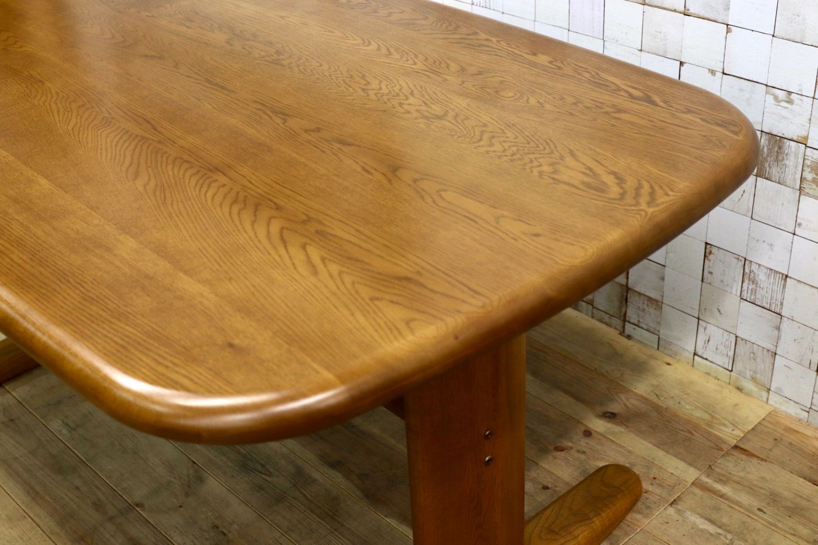 GMHH455○浜本工芸 / HAMAMOTO ダイニングテーブル 食卓テーブル 楢材