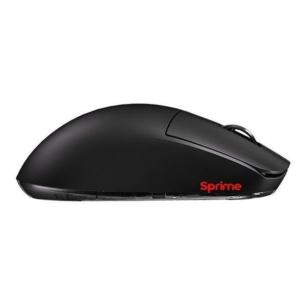 PC周辺機器 Sprime スプライム PM1 Wireless Gaming Mouse Black ワイヤレス エルゴマウス ブラック SP-PM1-BLACK (2589335)