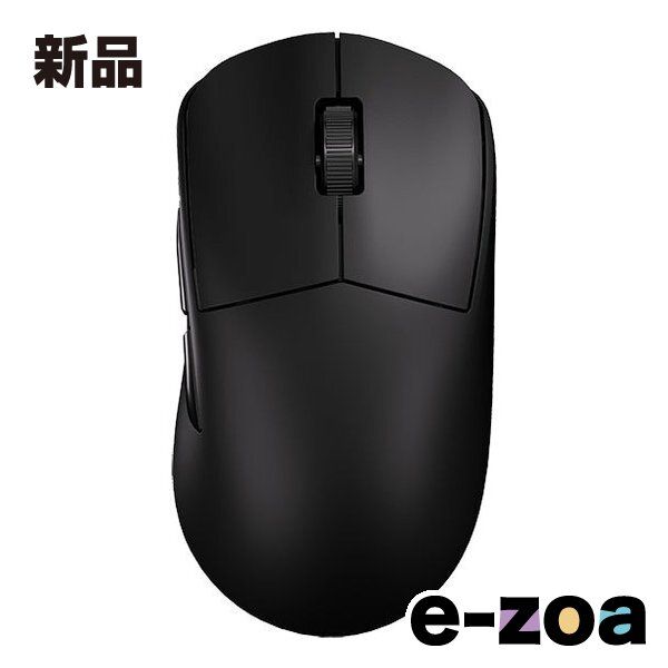 PC周辺機器 Sprime スプライム PM1 Wireless Gaming Mouse Black ワイヤレス エルゴマウス ブラック SP-PM1-BLACK (2589335)