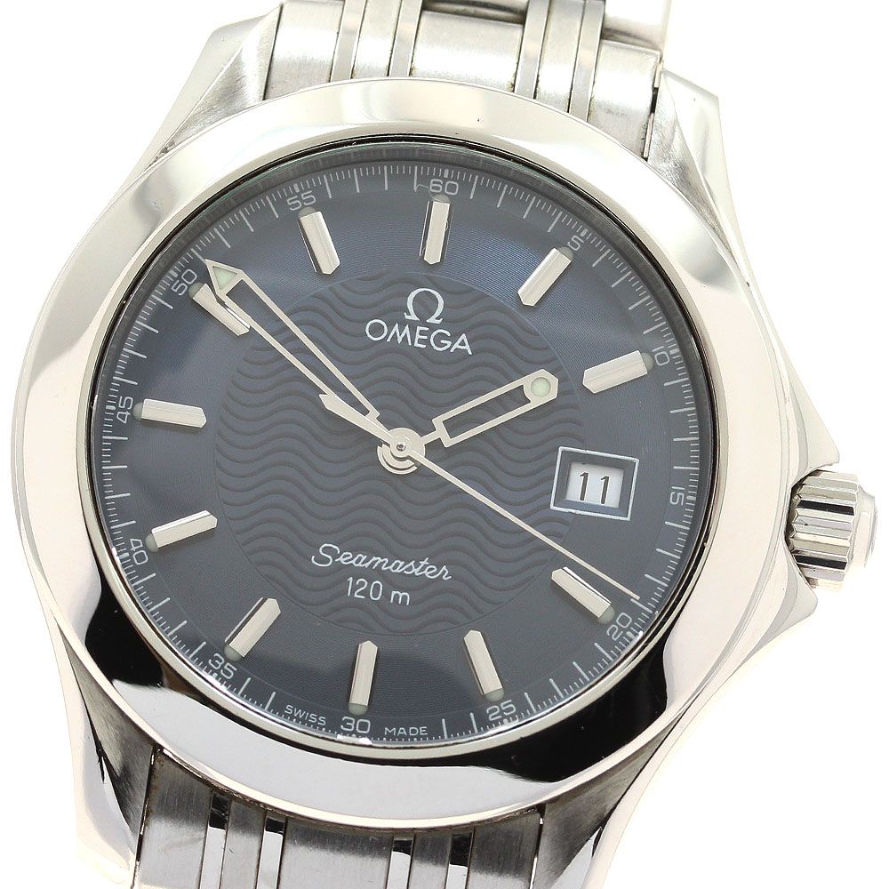 1円〜オメガ OMEGA シーマスター 120 デイト ダイバー クォーツ