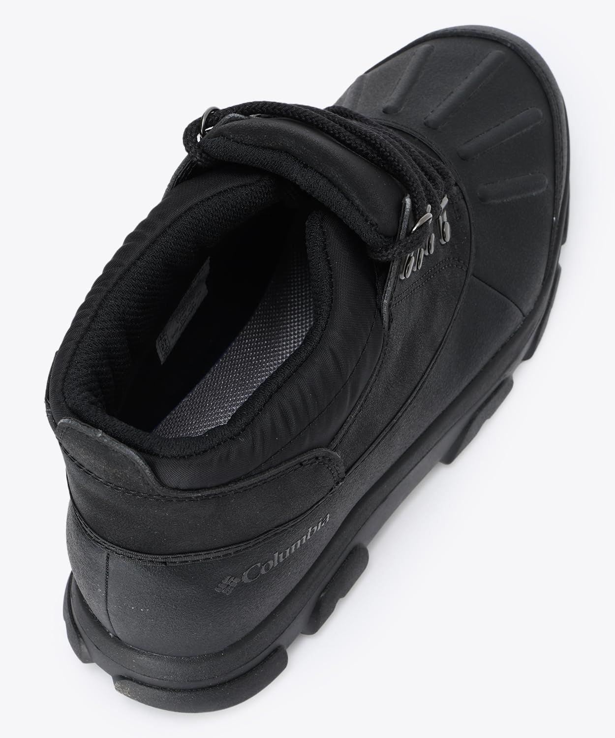  コロンビア ブーツ スノーピア チャッカ オムニテック YU 4947 28 0 cm ブラック その他 靴