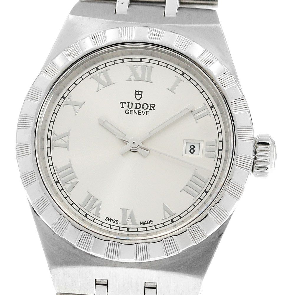 チュードル TUDOR 28300 ロイヤル デイト 自動巻き レディース 保証書付き_931002