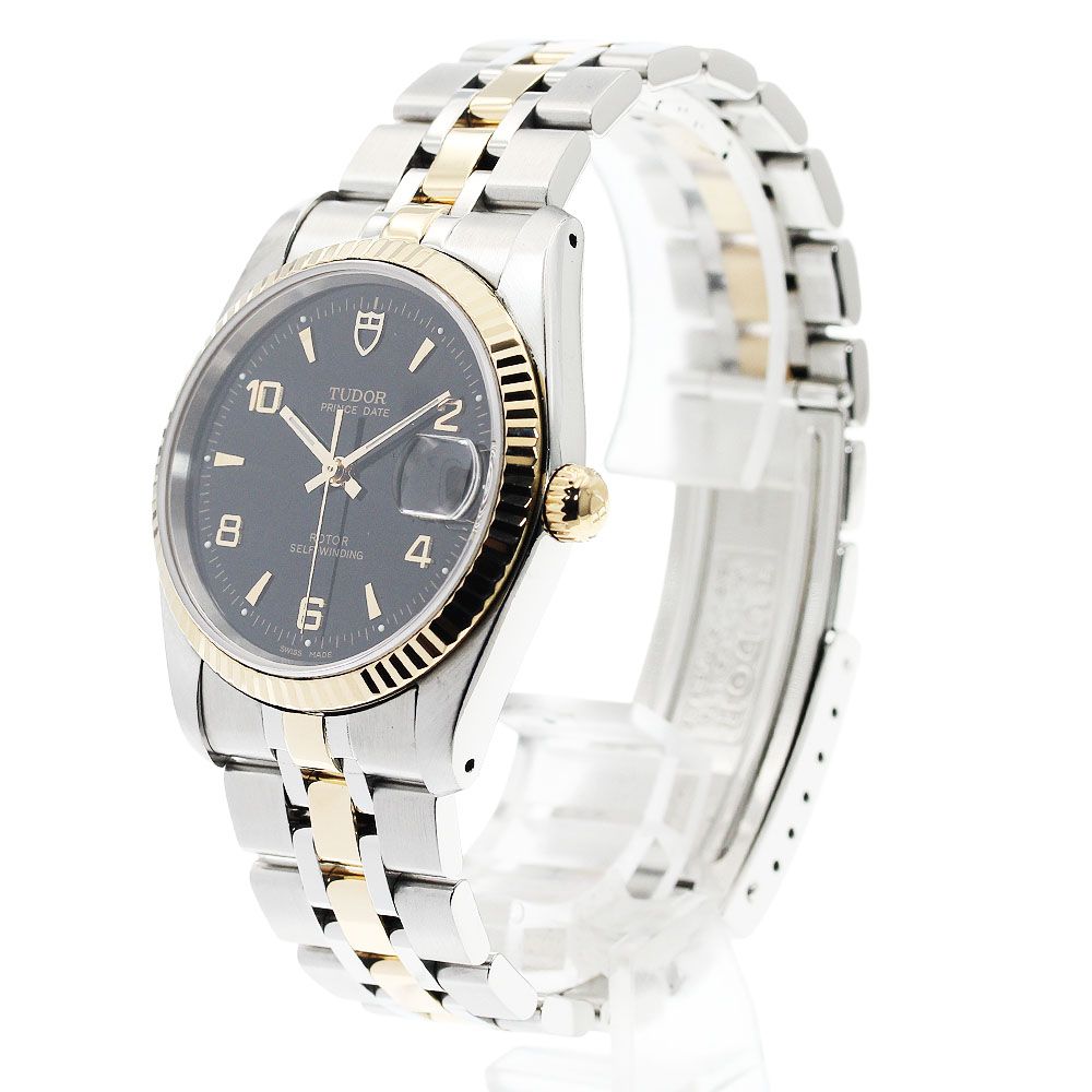 チュードル TUDOR 74033 プリンス デイト 自動巻き メンズ良品保証書