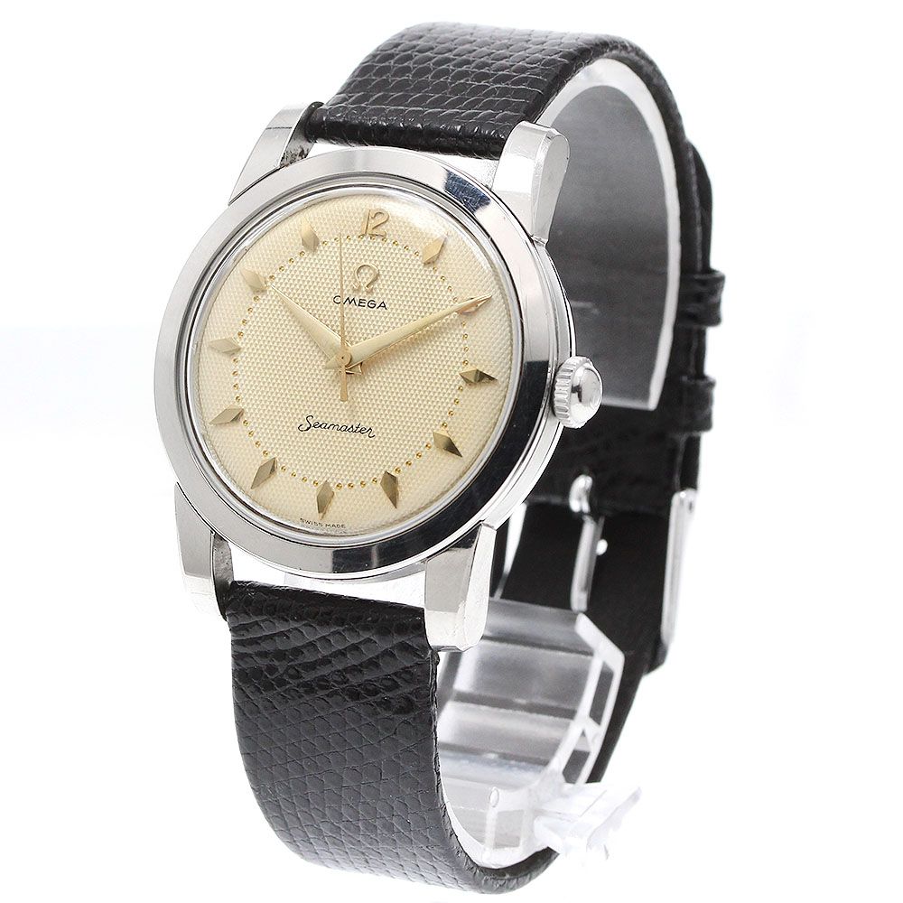 オメガ OMEGA 2759-2 SC 2761 シーマスター Cal.420 手巻き メンズ_923353