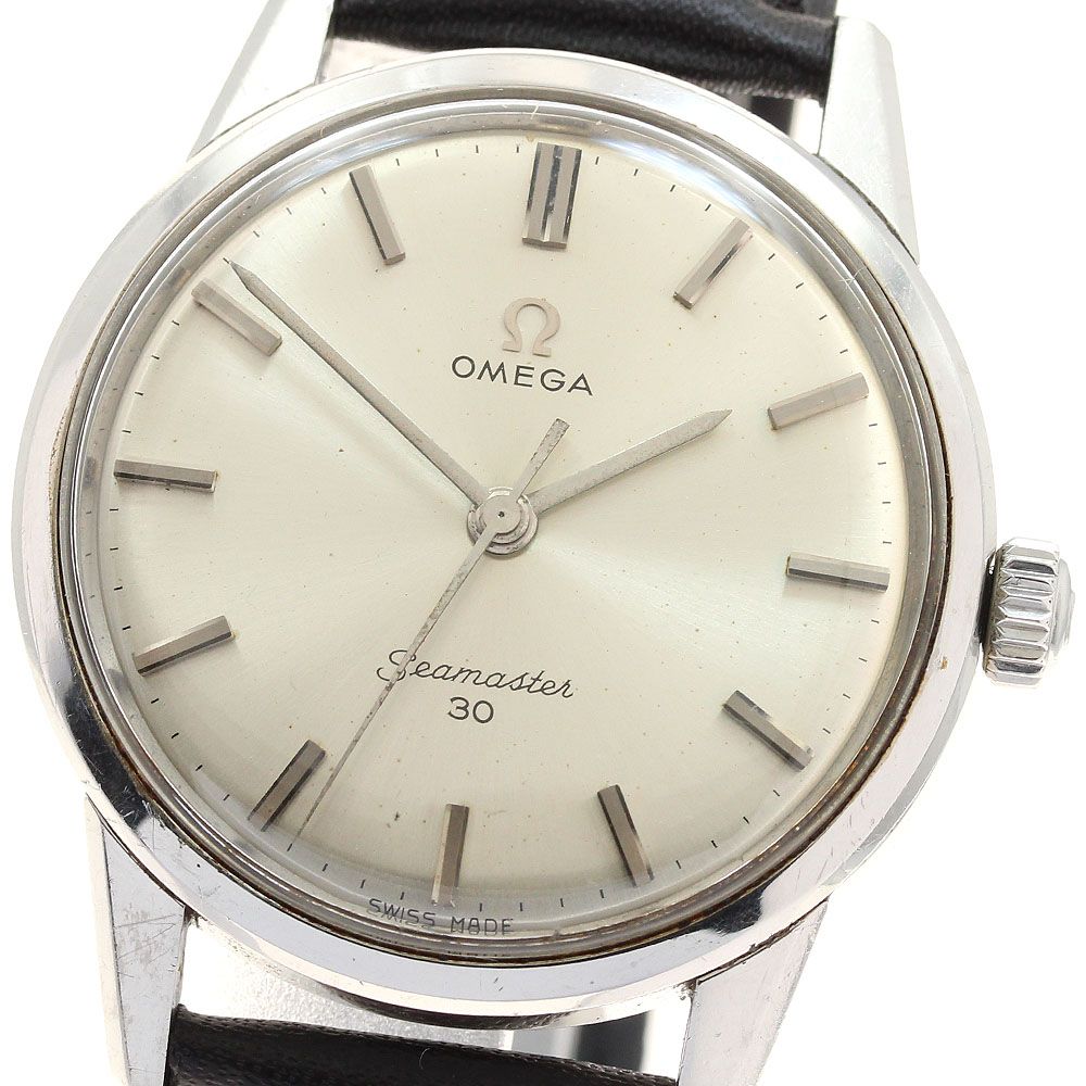 オメガ OMEGA 135.006-63 シーマスター30 ヴィンテージ Cal.286 手巻き メンズ_910425