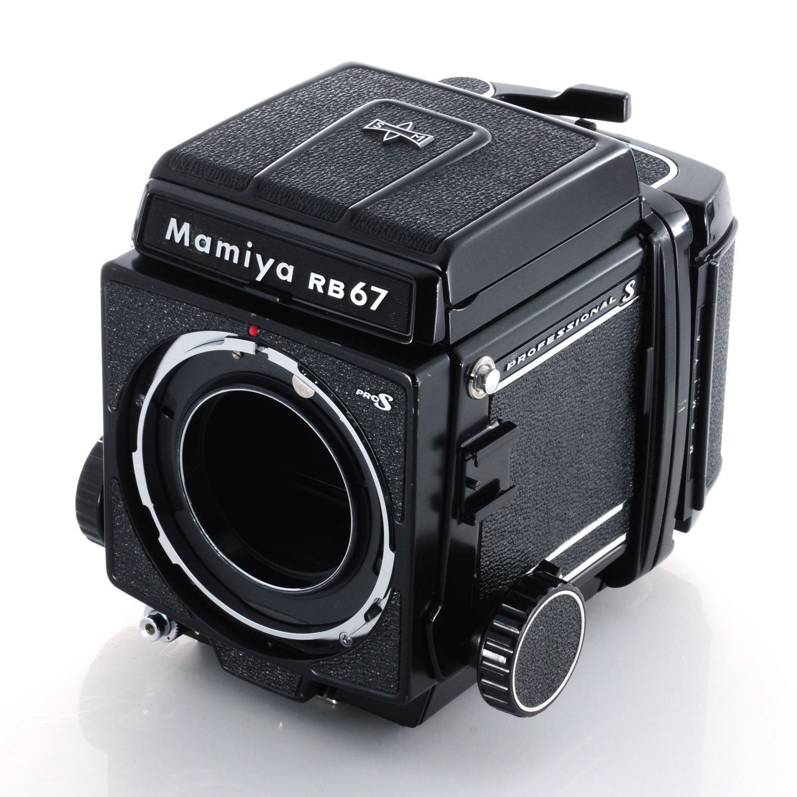 マミヤ】Mamiya RB67 ProS + SEKOR C 90mm F3.8 中判カメラ美品セット