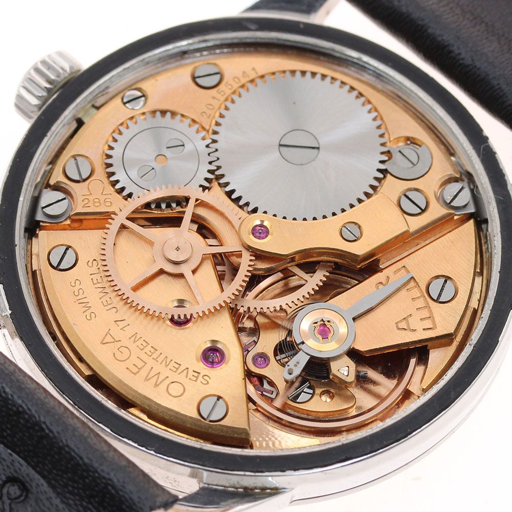  オメガ OMEGA 135 006 63 シーマスター30 ヴィンテージ Cal 286 手巻き メンズ_910425 手巻き時計 腕時計(アナログ)