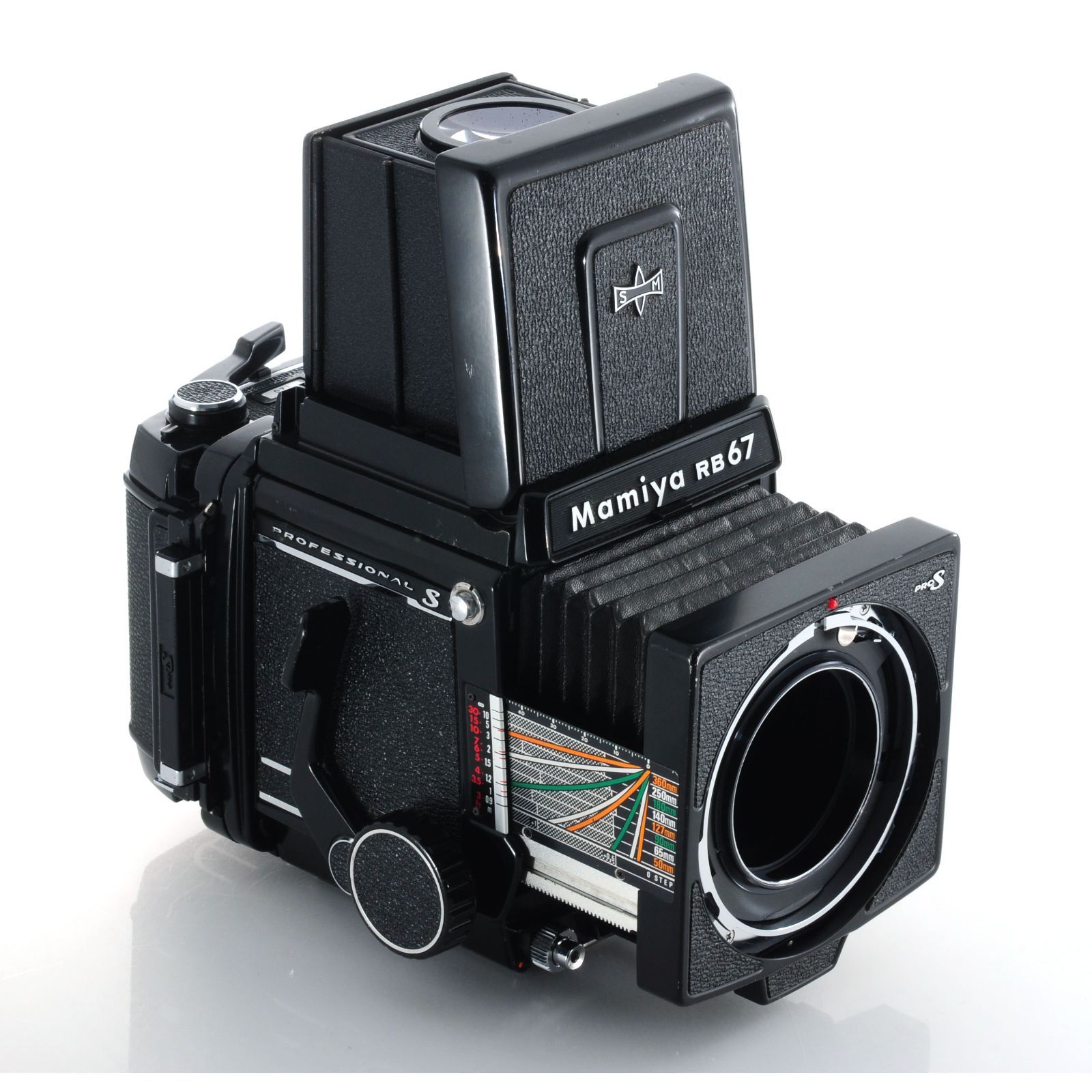 マミヤ】Mamiya RB67 ProS + SEKOR C 90mm F3.8 中判カメラ美品セット