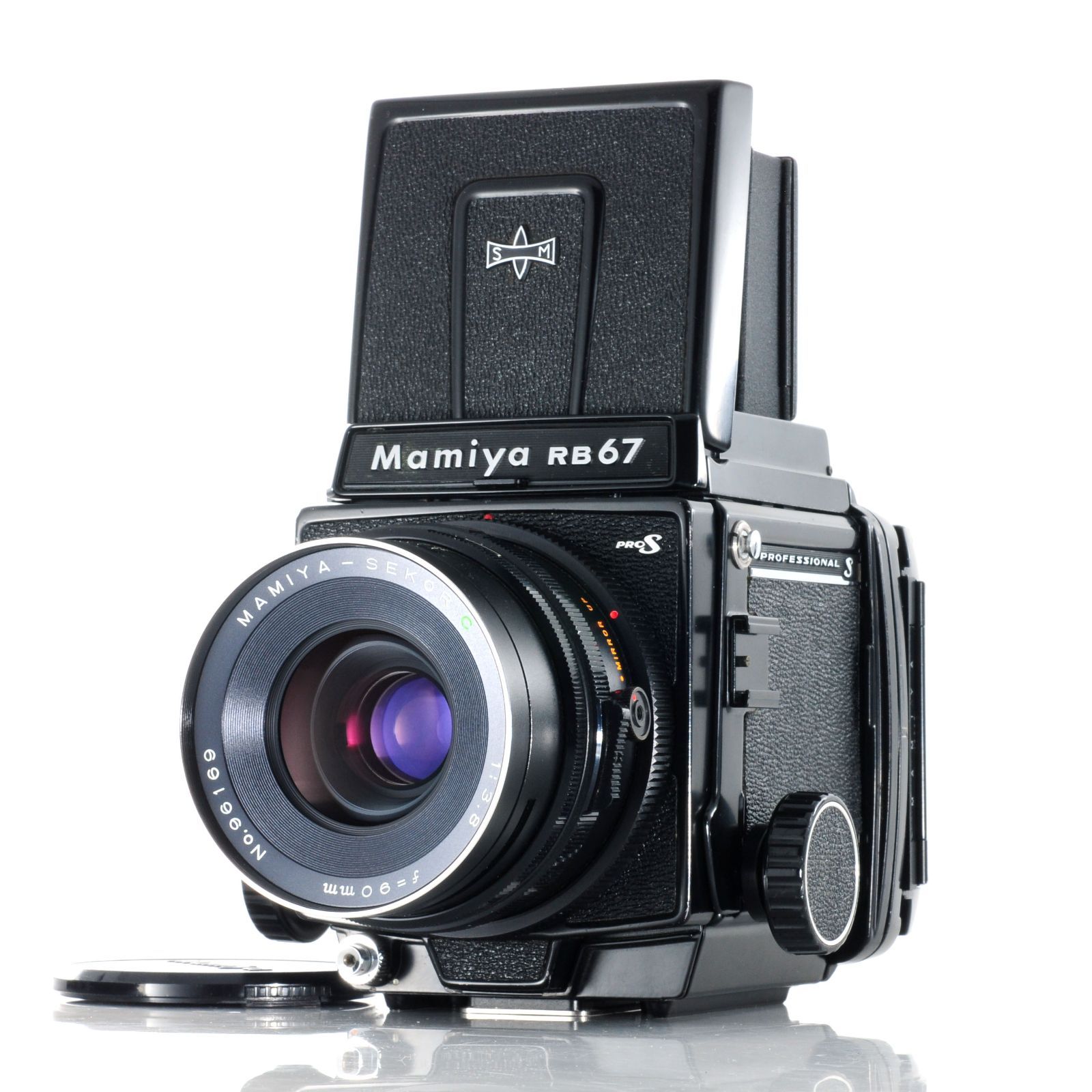 マミヤ】Mamiya RB67 ProS + SEKOR C 90mm F3.8 中判カメラ美品セット