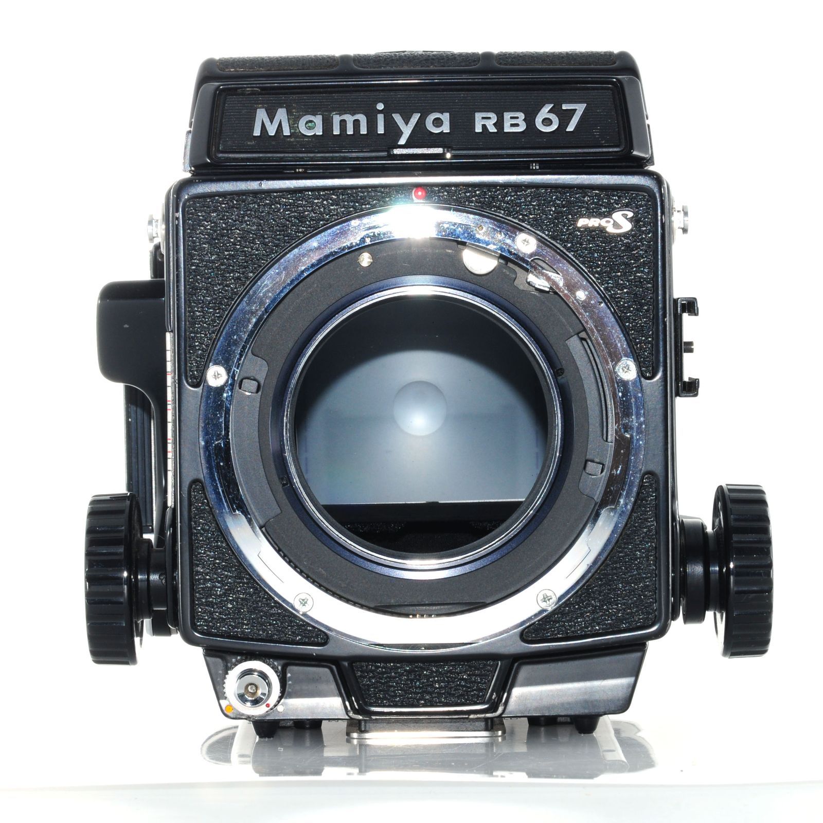 Mamiya RB67 Pro S 90mm f3.8 レンズ付き MAMIYA RB67 Pro S + SEKOR C 90mm F3.8 Mamiya RB 67 ProS With 90mm