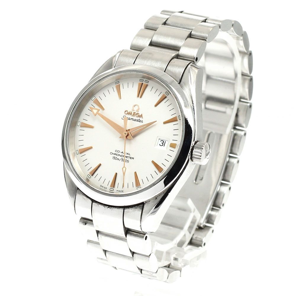 オメガ OMEGA 2503.34 シーマスター アクアテラ コーアクシャル デイト