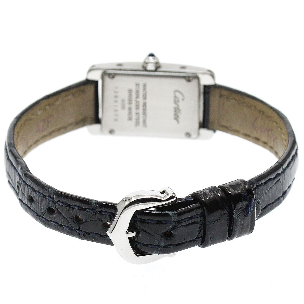 カルティエ CARTIER WSTA0032 タンクアメリカン ミニ クォーツ レディース 良品 箱・保証書付き_923584 カルティエ CARTIER WSTA0032 タンクアメリカン ミニ クォーツ