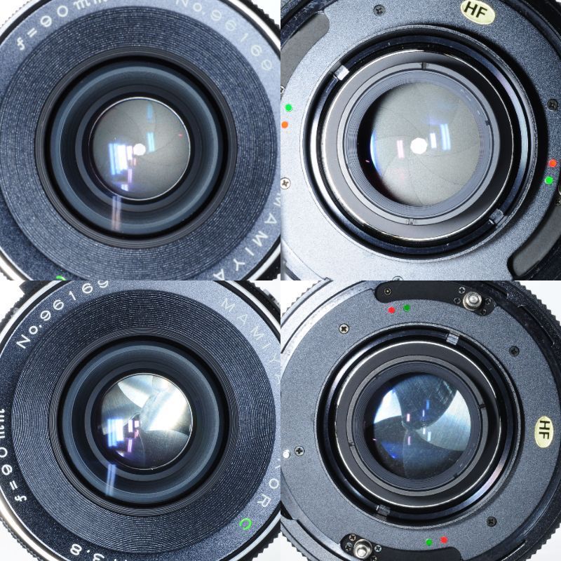 マミヤ】Mamiya RB67 ProS + SEKOR C 90mm F3.8 中判カメラ美品セット