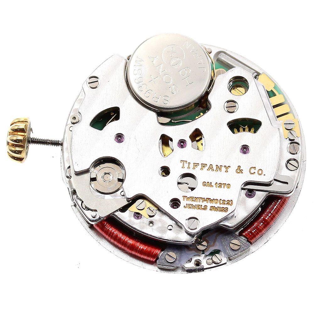 ティファニー TIFFANY&Co. Cal.1270 クロノグラフ ムーブメント
