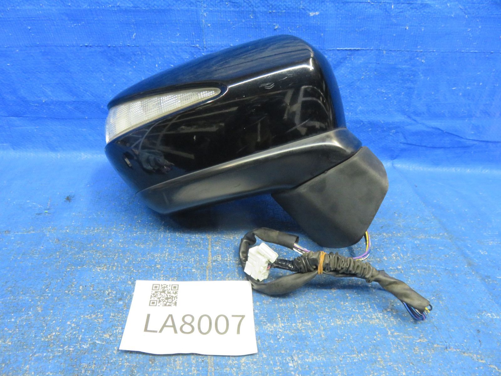 LA8007* 動作OK ホンダ RB3 工場 オデッセイ (右) ドアミラー/運転席