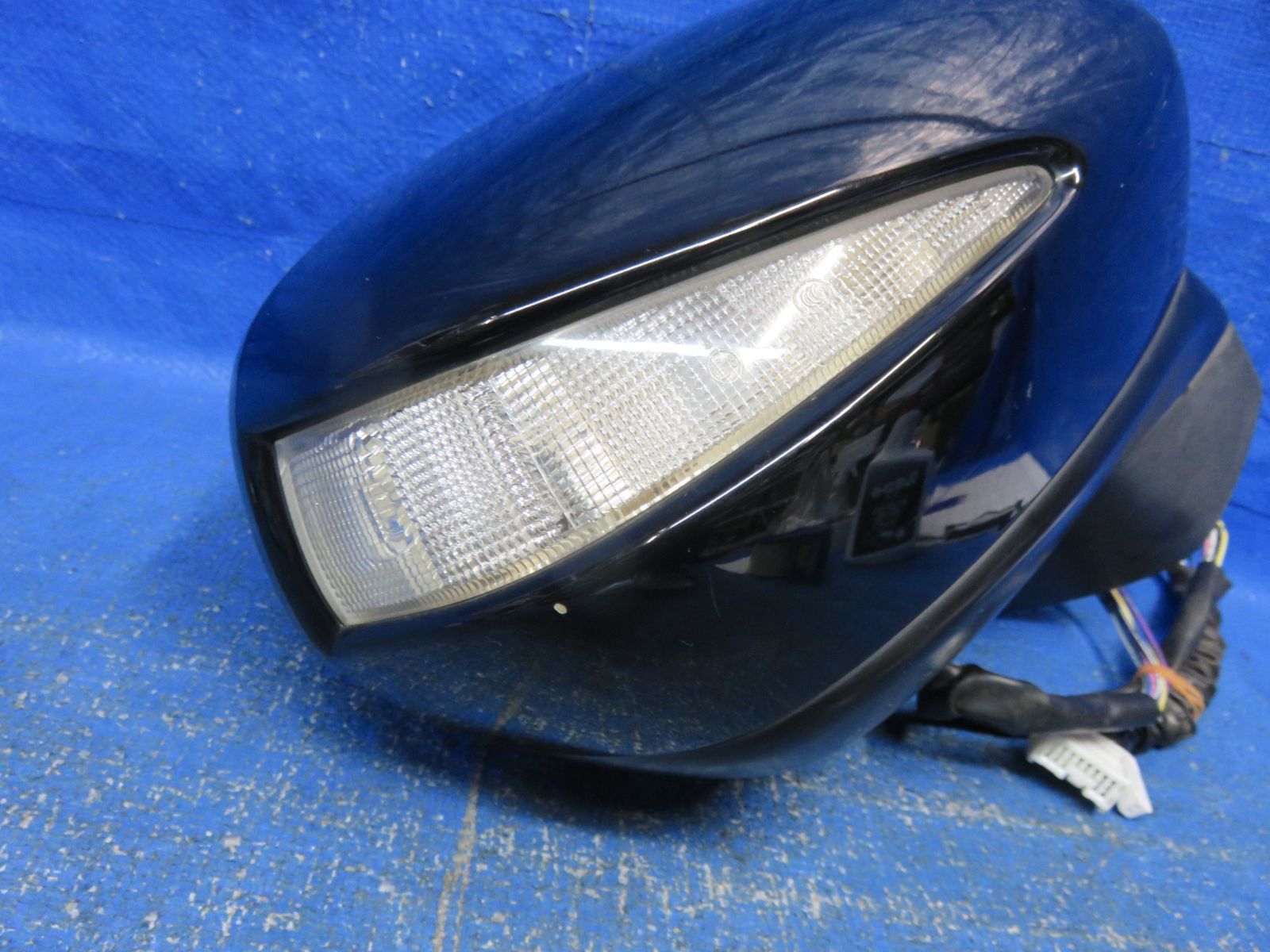 LA8007* 動作OK ホンダ RB3 工場 オデッセイ (右) ドアミラー/運転席