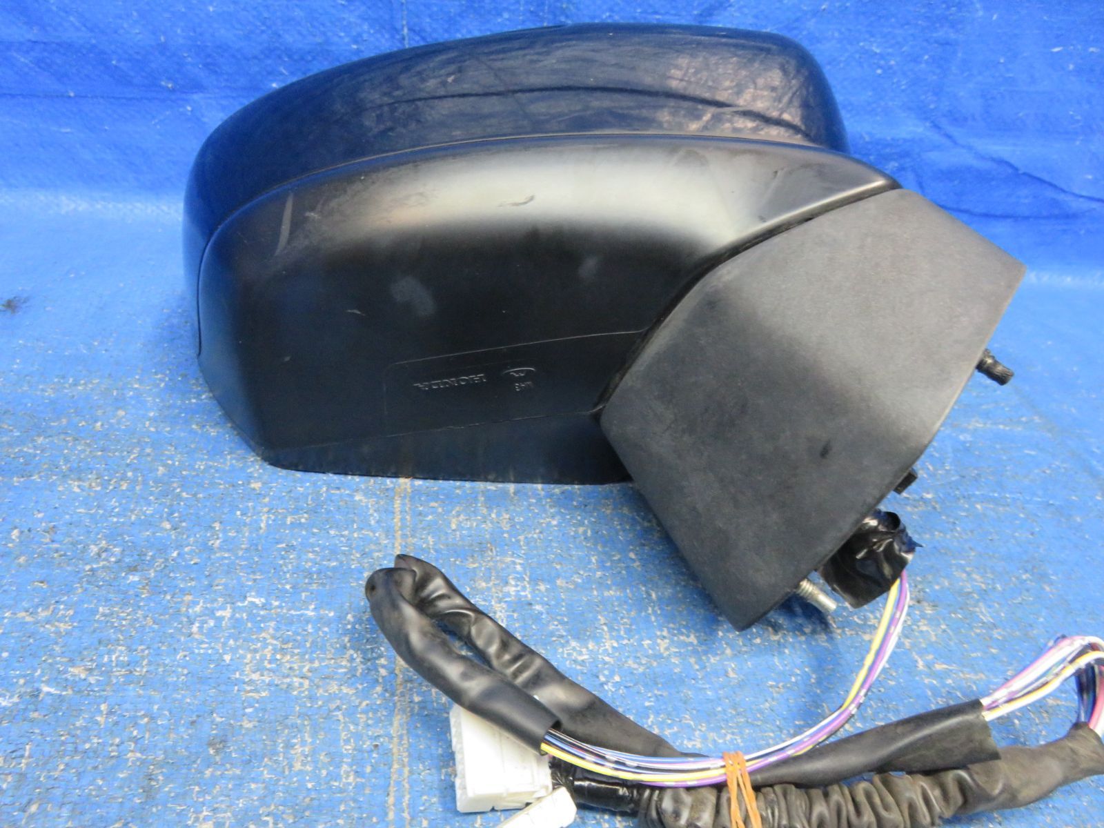 LA8007* 動作OK ホンダ RB3 工場 オデッセイ (右) ドアミラー/運転席