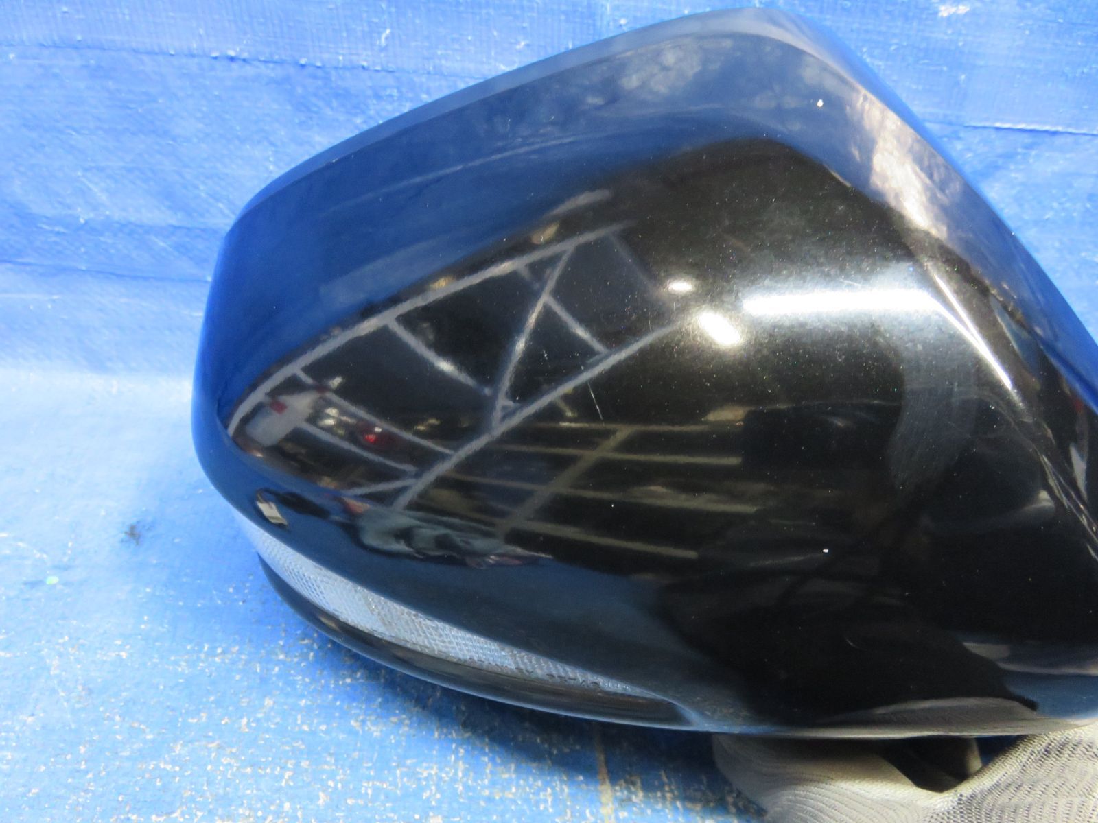 LA8007* 動作OK ホンダ RB3 工場 オデッセイ (右) ドアミラー/運転席