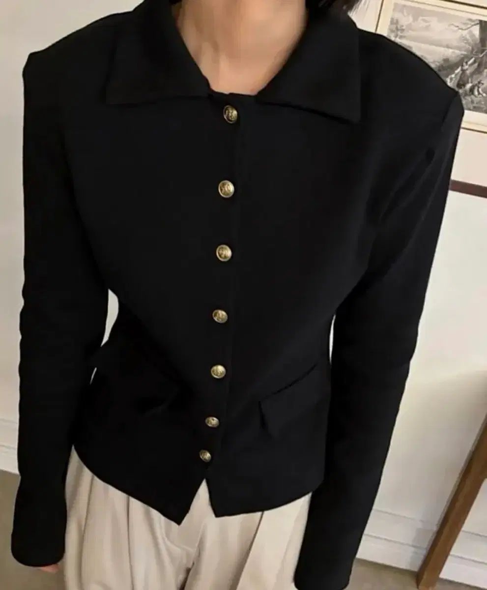 ツイードジャケット