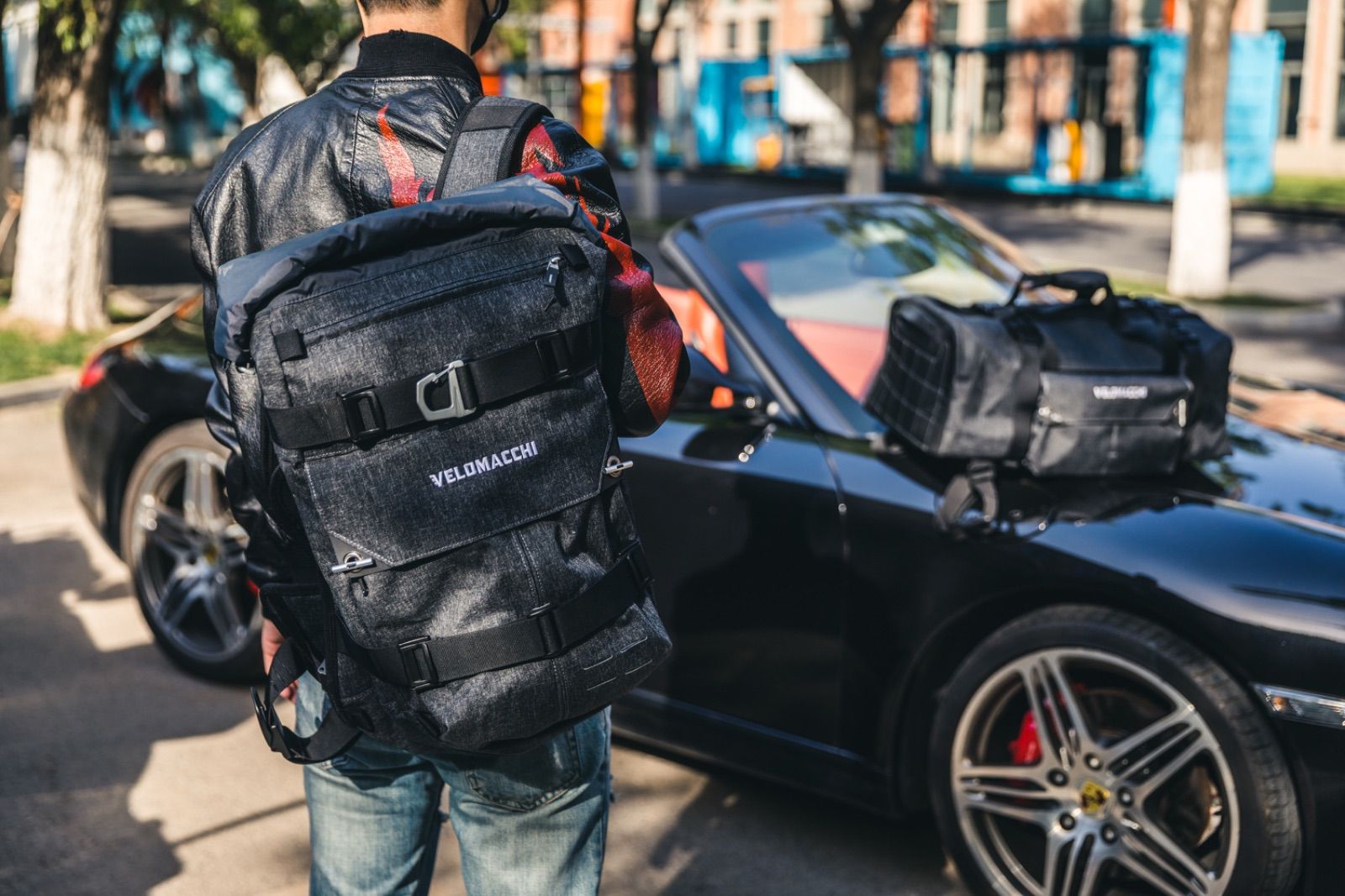 シートバッグ バイク用 Velomacchi 40L Backpack - メルカリ