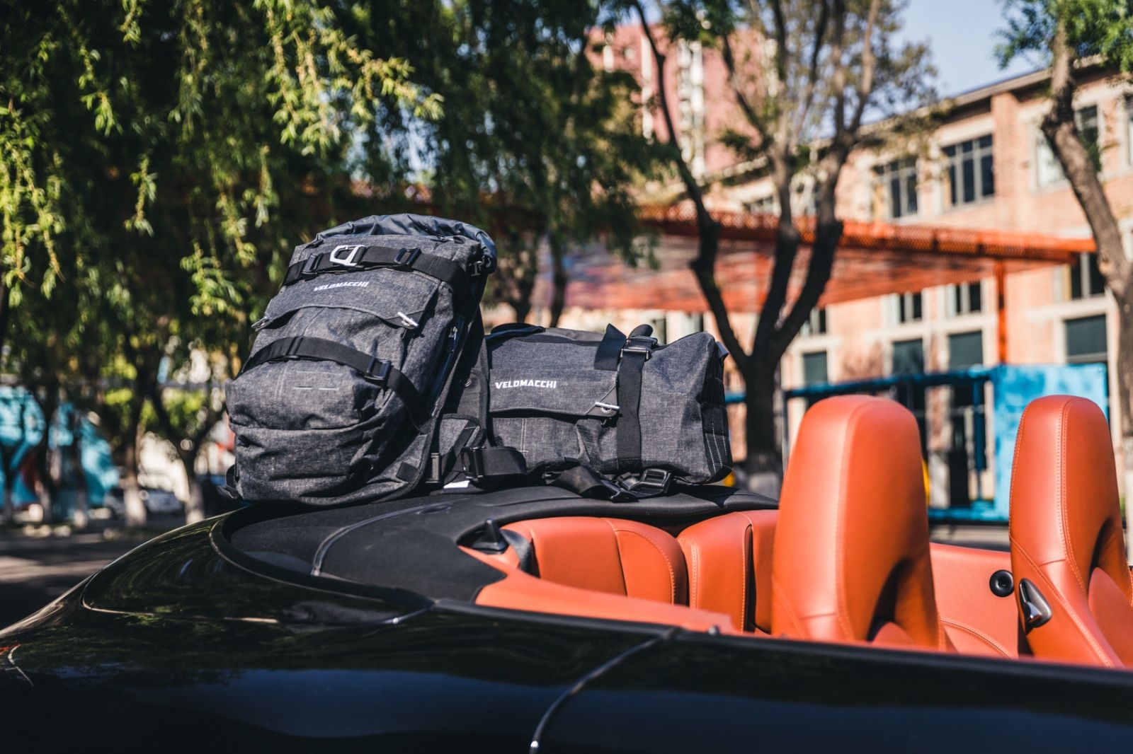 シートバッグ バイク用 Velomacchi 40L Backpack - メルカリ