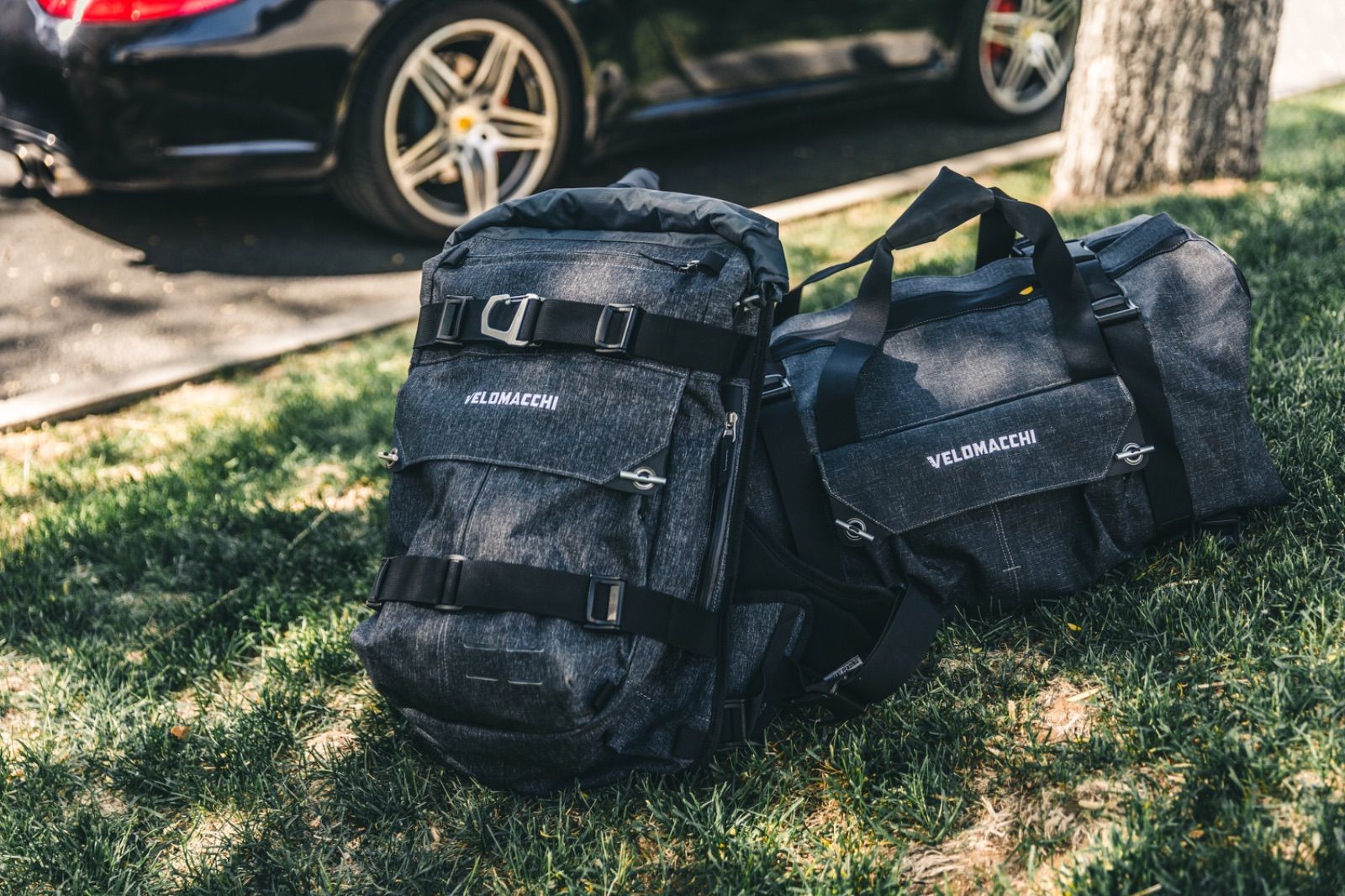 シートバッグ バイク用 Velomacchi 40L Backpack - メルカリ シートバッグ バイク用 Velomacchi 40L Backpack - メルカリ