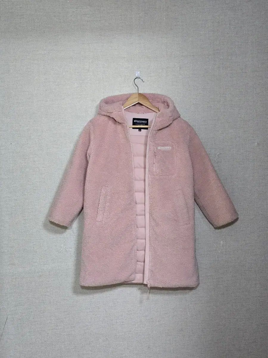 ディスカバリー キッズ フリース ダウンジャケット ロング丈 140 23年