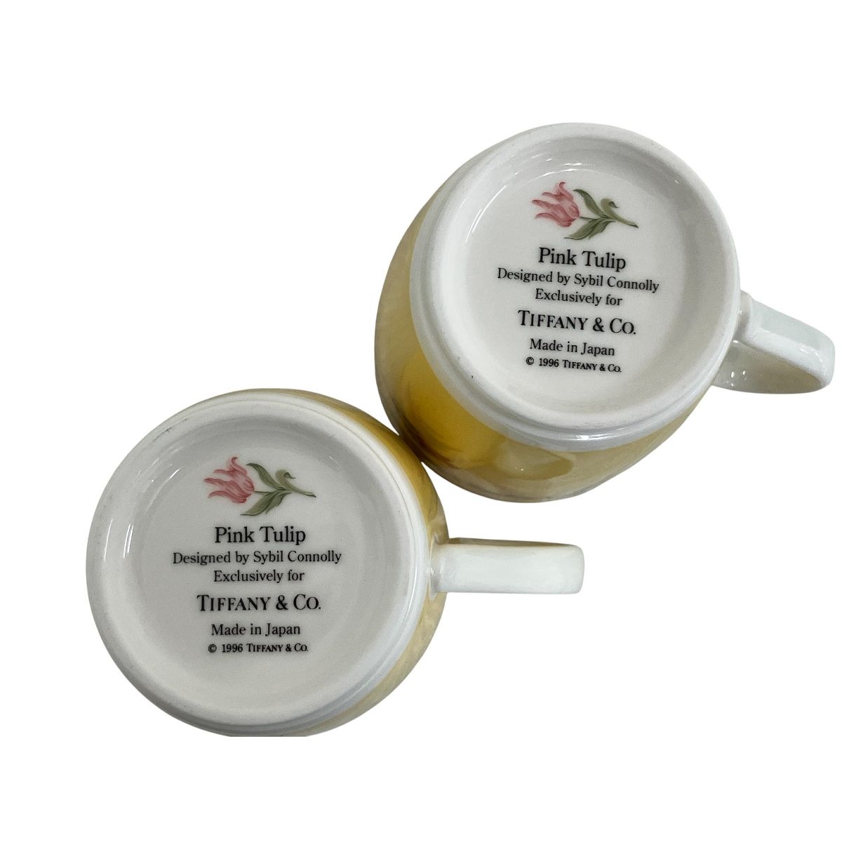 ティファニー ピンクチューリップ ティーカップ グラスボウル その他 コーヒー ティーカップ