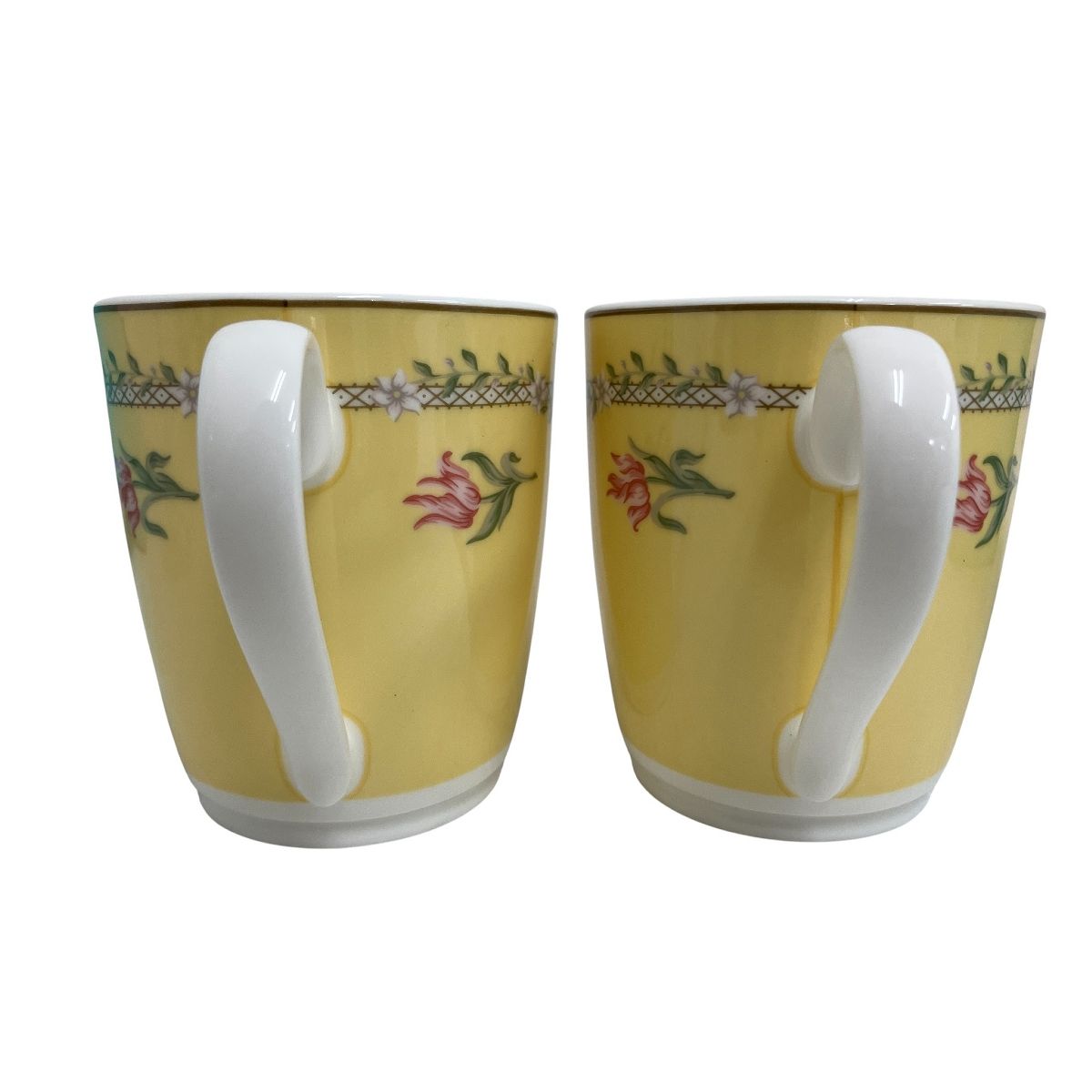 ピンクチューリップ ティーカップ