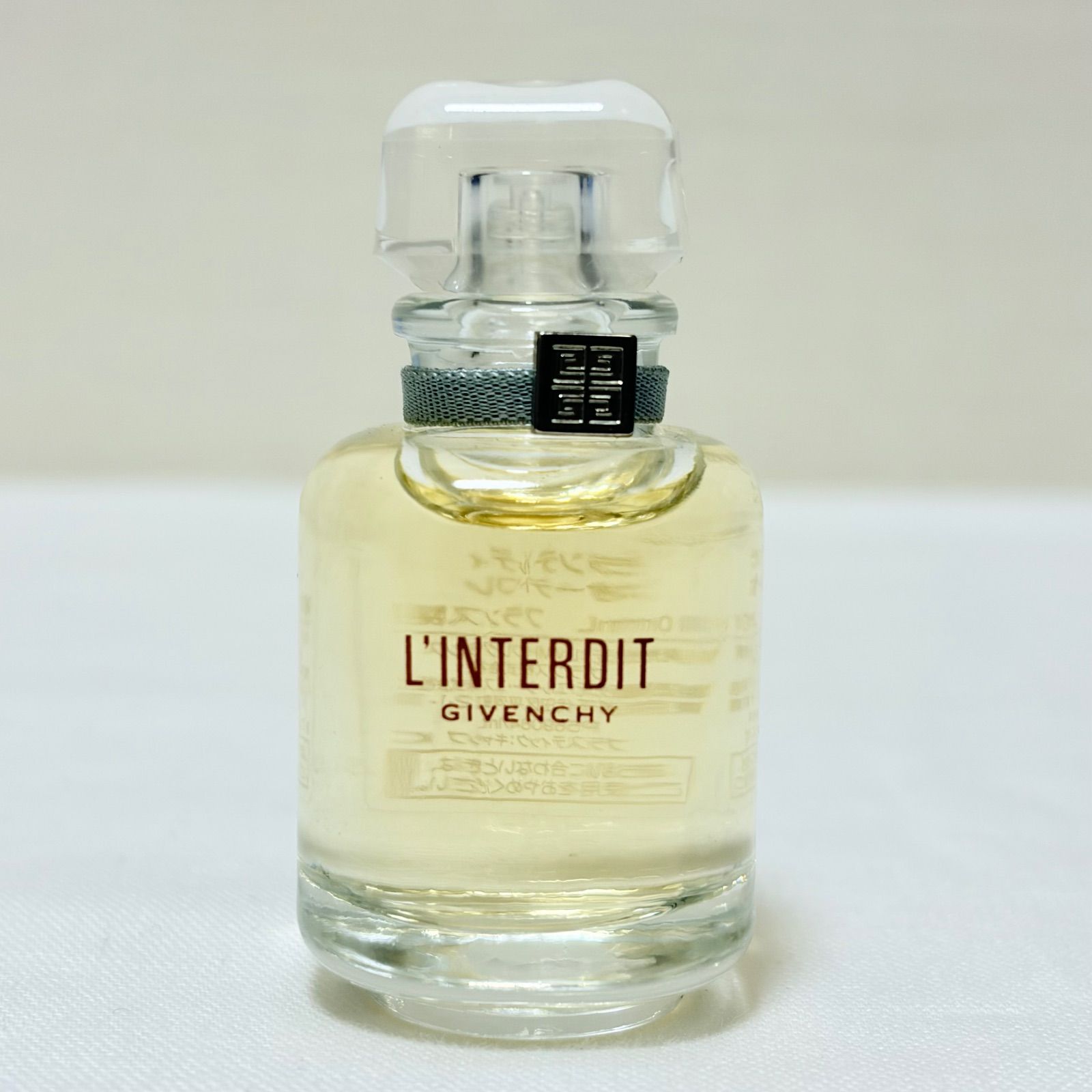新品未使用 GIVENCHY L'INTERDIT eau de toilette ジバンシイ