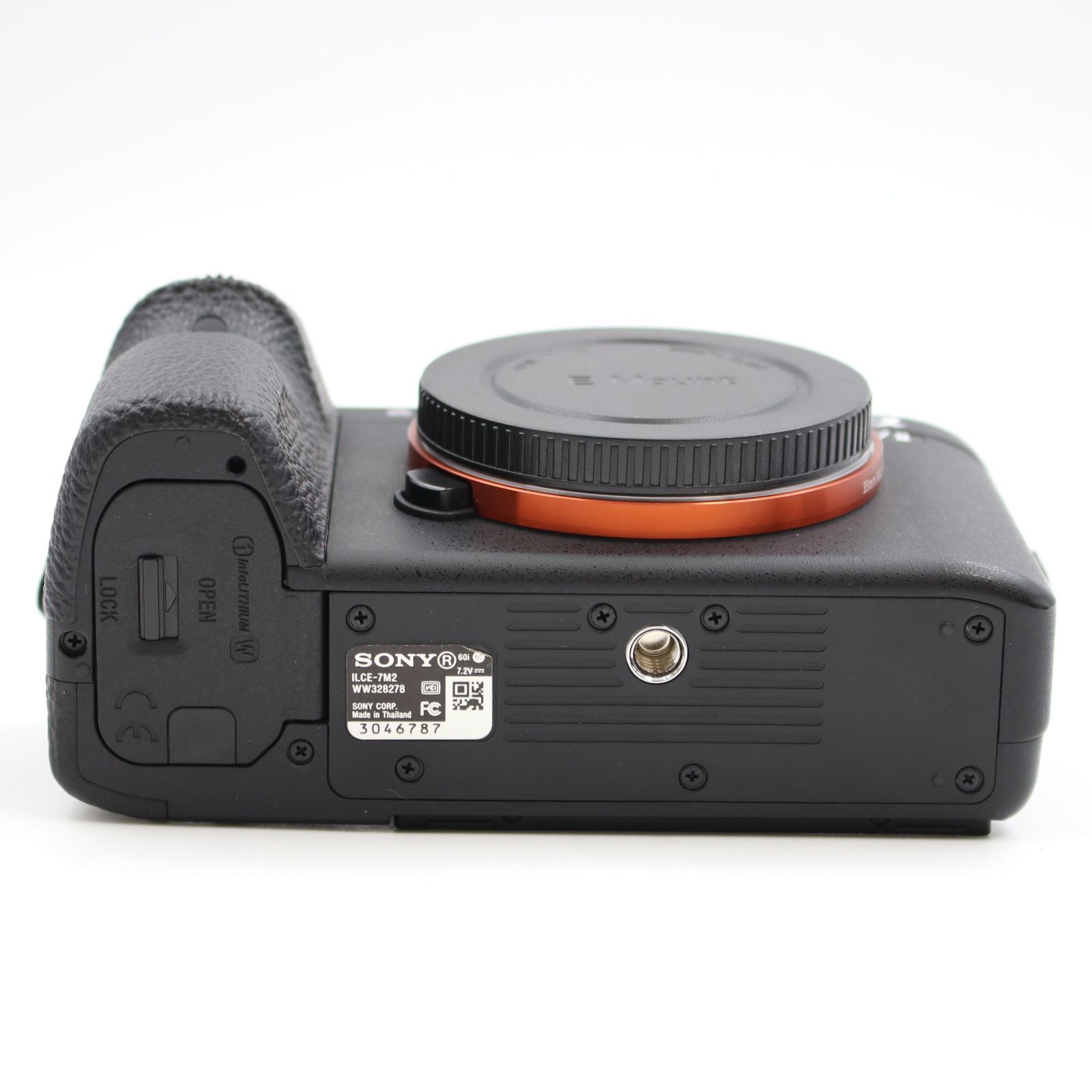 □シャッター数6307枚！新品同様□ SONY α7II ボディ ブラック ミラー