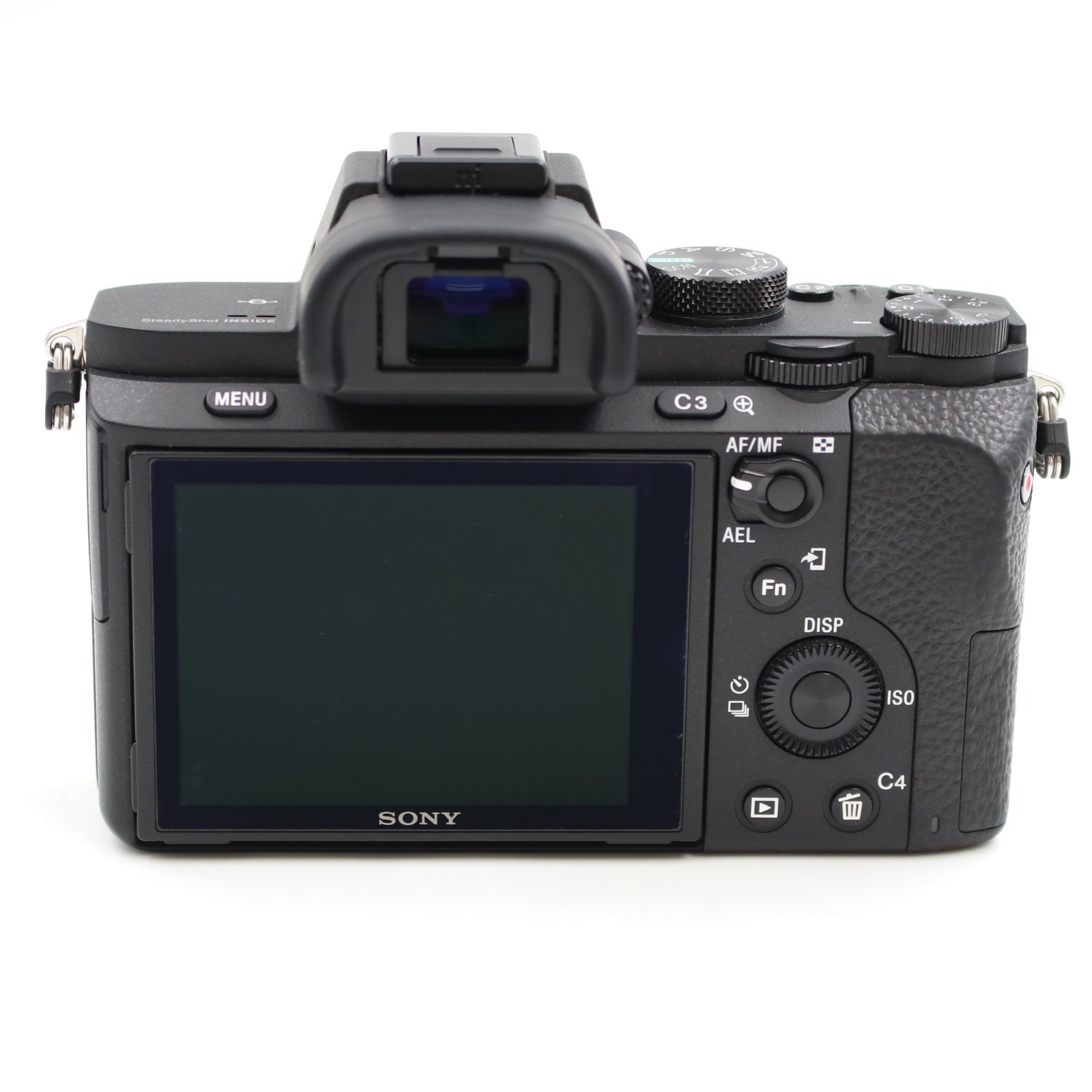 シャッター 74,976 SONY α7II ILCE-7M2 デジタルカメラ □シャッター数6307枚！新品同様□ SONY α7II ボディ ブラック ミラー