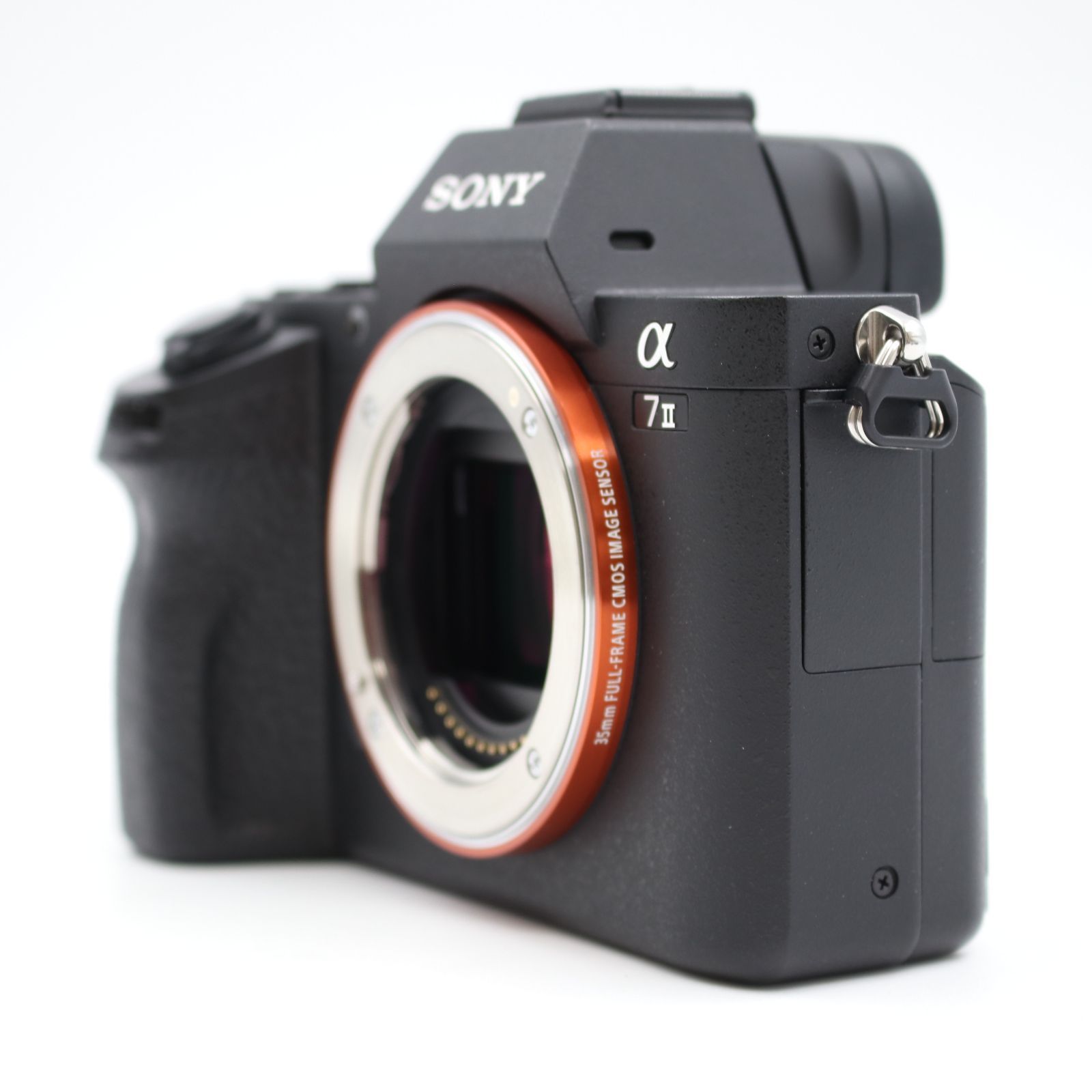 □シャッター数6307枚！新品同様□ SONY α7II ボディ ブラック ミラー