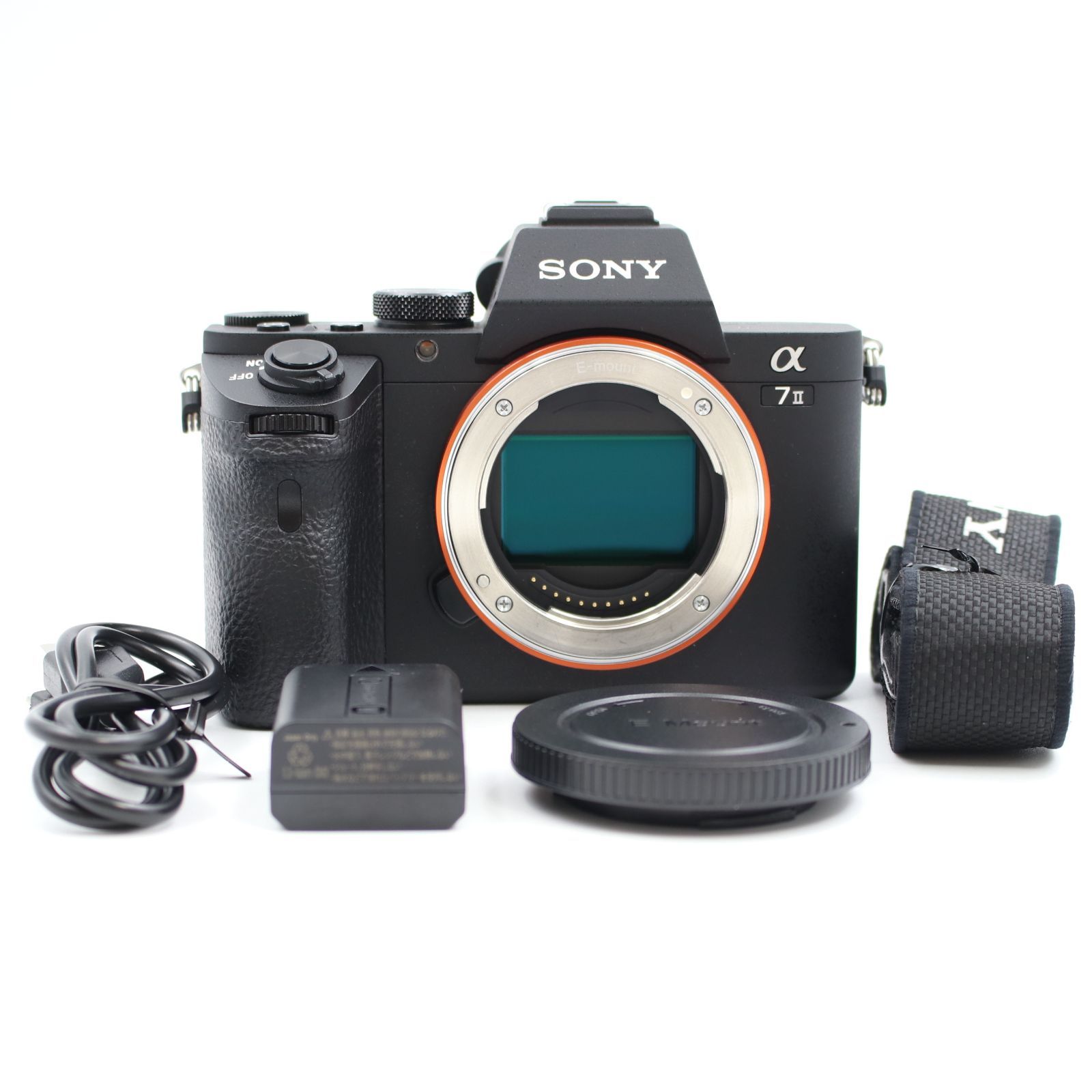 □シャッター数6307枚！新品同様□ SONY α7II ボディ ブラック ミラー