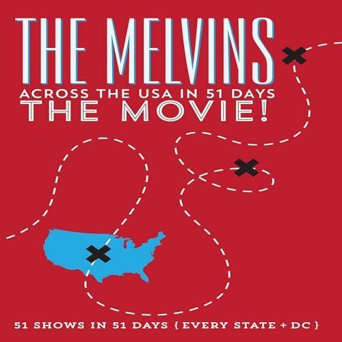 うさページ 非常に良い】MELVINS Across the USA in 51 Days: The Movie [DVD]