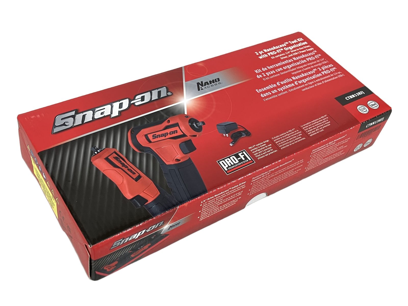 Snap on スナップオン 1 4ナノアクセスツールキット 電動工具