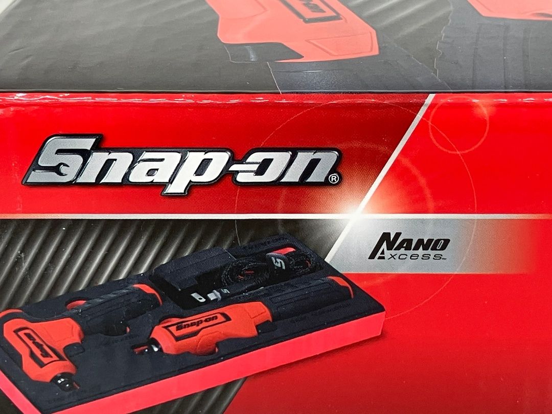 Snap-on スナップオン 1|4ナノアクセスツールキット 電動工具 ♥