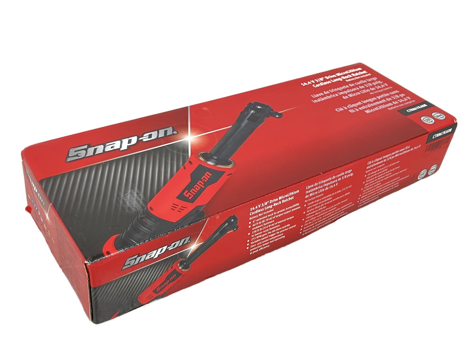 Snap-on スナップオン ロングネックコードレス電動ラチェット 電動工具