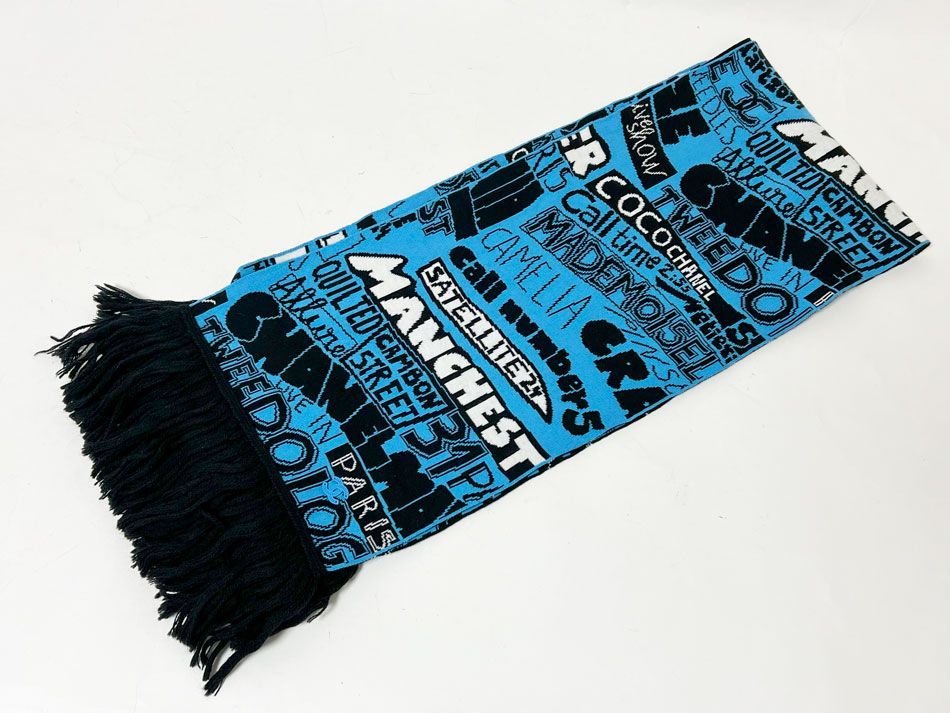 CHANEL シャネル メティエダール コレクション マフラー スカーフ