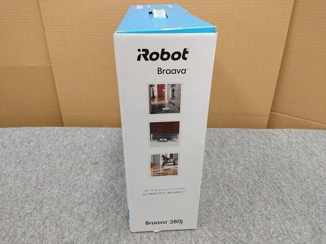 未使用品】 アイロボット Braava 380j 床拭きロボット iRobot ブラーバ