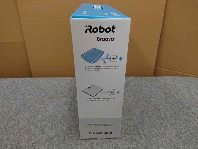 未使用品】 アイロボット Braava 380j 床拭きロボット iRobot ブラーバ