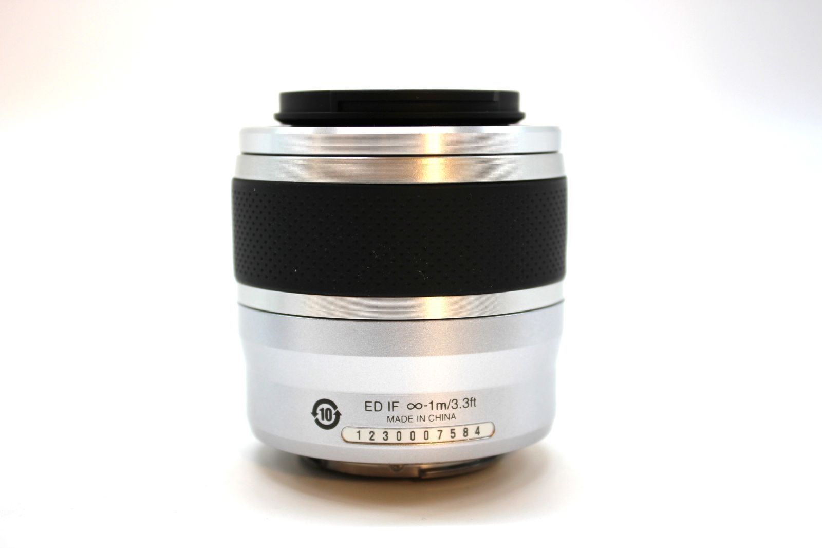 □極上品□ Nikon Nikon 1 NIKKOR VR30-110mm f/3.8-5.6 シルバー