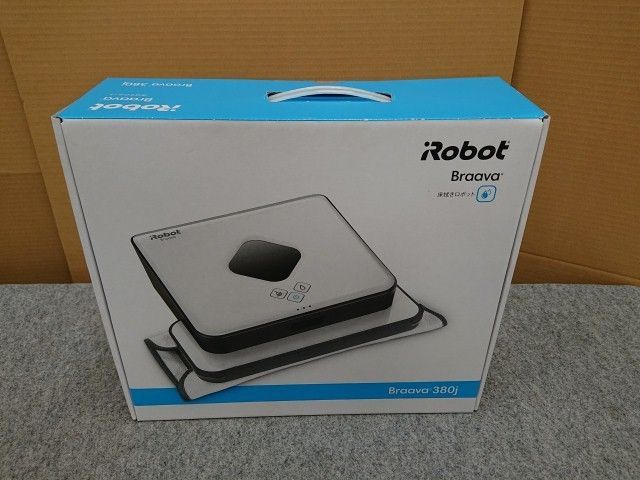 未使用品】 アイロボット Braava 380j 床拭きロボット iRobot ブラーバ
