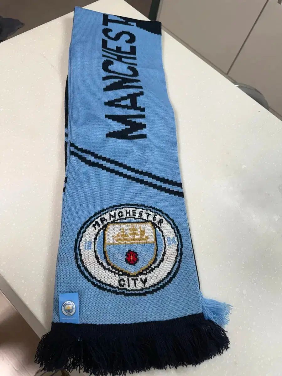  マンチェスター・シティ FC サッカースカーフ サッカーボール