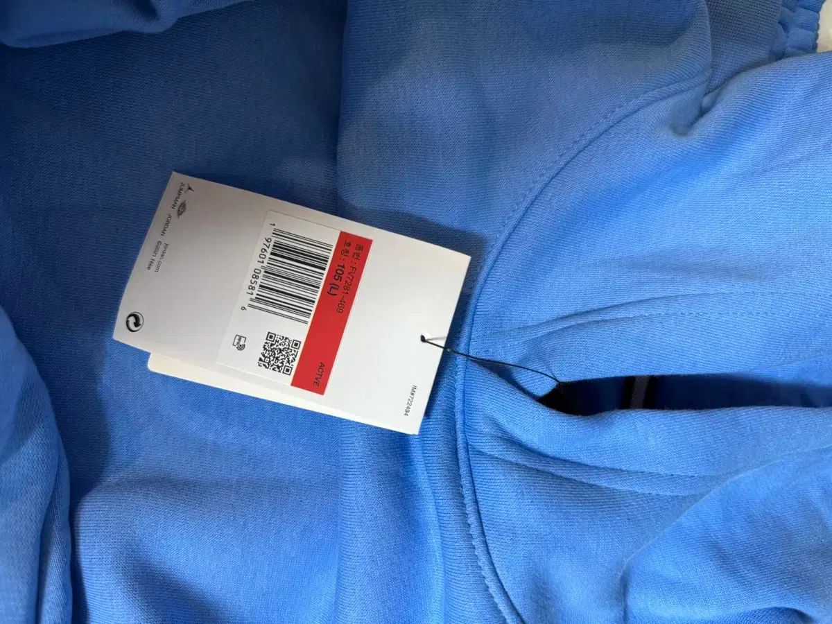 TKページ ジョーダン ブルックリン 本物 フリース レジェンド ブルー フード